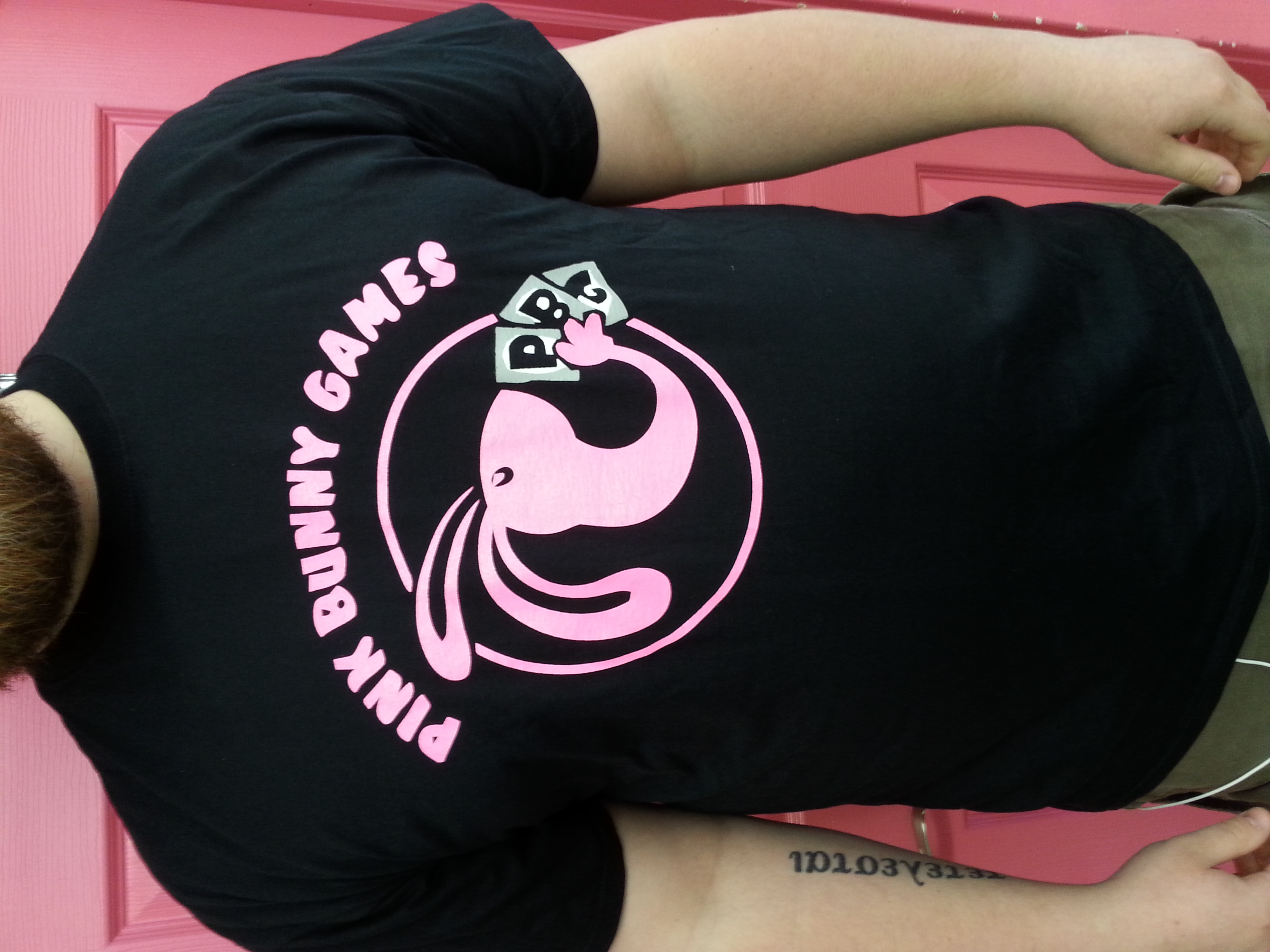 Pink Bunny Games T-Shirt